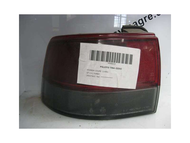 Recambio de piloto trasero izquierdo para hyundai coupe t- 1.4_turbo (88 cv) referencia OEM IAM   
