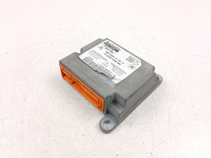 Recambio de centralita airbag para citroën xsara picasso (n68) 1.6 hdi referencia OEM IAM 9659111980  602327400