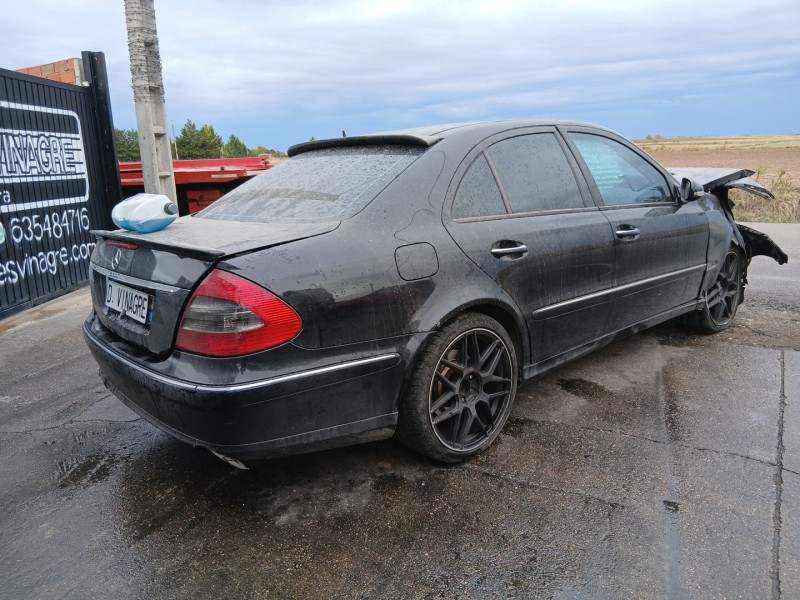mercedes-benz clase e (w211) del año 2005