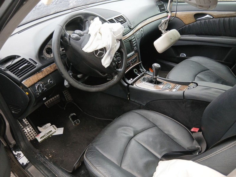 mercedes-benz clase e (w211) del año 2005