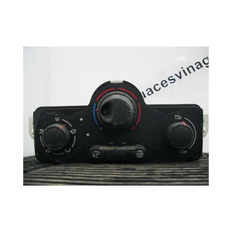 Recambio de mandos calefaccion : renault clio : 1.5 dci d/k9k t766 (86cv) 5p [2007] para renault clio 1.5 dci d/k9k t766  5p ref
