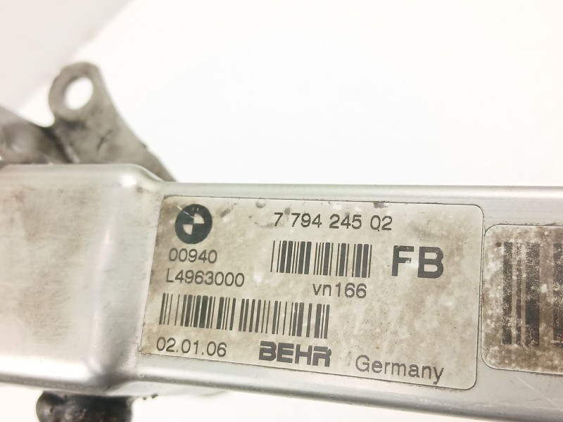 Recambio de enfriador egr para bmw x3 (e83) 2.0 d referencia OEM IAM 7794245  
