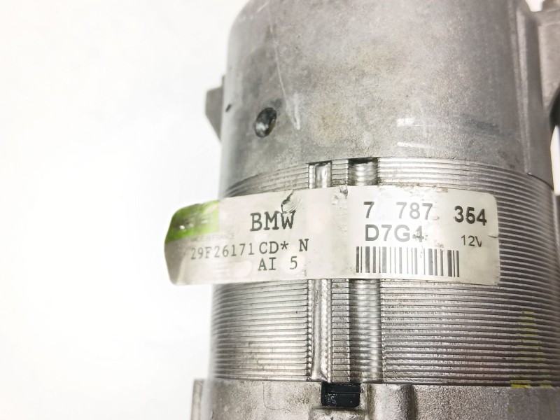 Recambio de motor arranque para bmw x3 (e83) 2.0 d referencia OEM IAM 7787354  D7G4