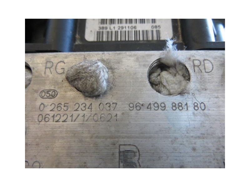 Recambio de abs : fiat ulysse : 2.0 d/rhr (136cv) [2006] para fiat ulysse 2.0 d/rhr referencia OEM IAM   