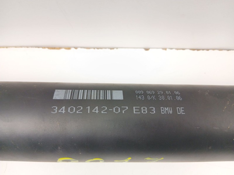 Recambio de transmision central trasera para bmw x3 (e83) 2.0 d referencia OEM IAM 3402142  