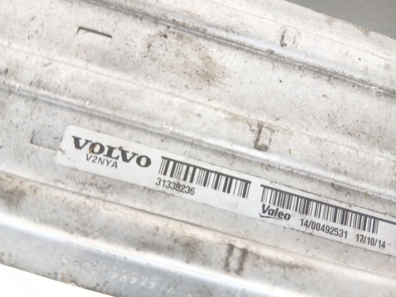 Recambio de radiador intercooler para volvo s60 ii (134) d4 referencia OEM IAM 31338236  