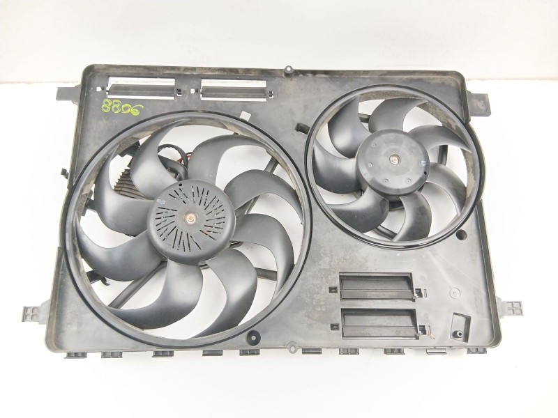 Recambio de electroventilador para volvo s60 ii (134) d4 referencia OEM IAM 31338823  