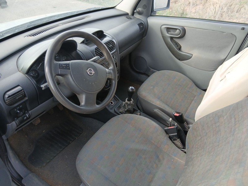 opel combo furgoneta/monovolumen del año 2001