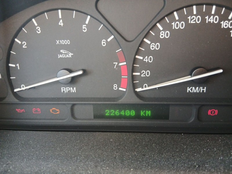 jaguar s-type ii (x200) del año 2001