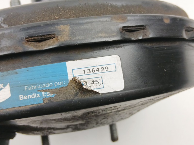 Recambio de servofreno para citroën zx 1.9 td referencia OEM IAM 4535F0  136429