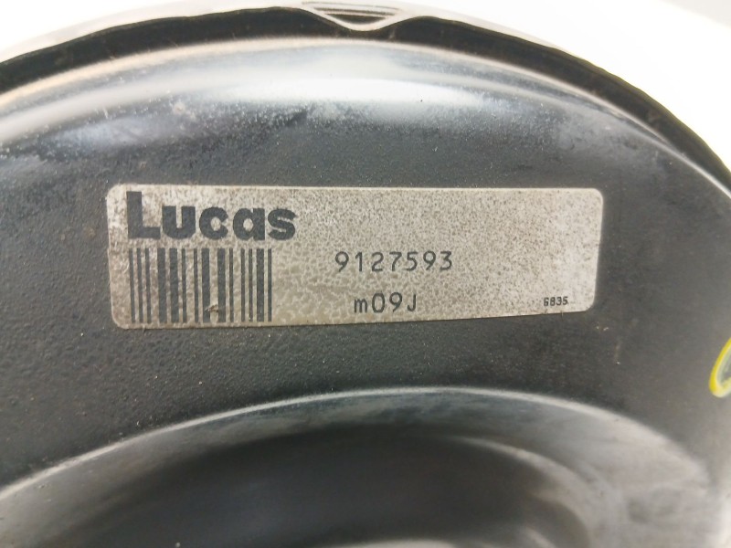 Recambio de servofreno para opel vectra 2.0 d referencia OEM IAM 9127593  