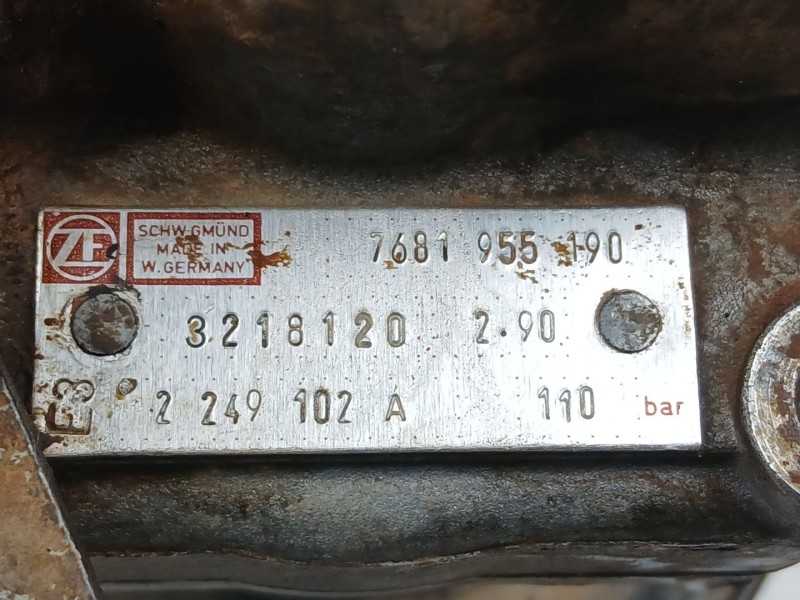 Recambio de bomba direccion para bertone freeclimber 2.5 td 3p referencia OEM IAM 7681955190  2249102A