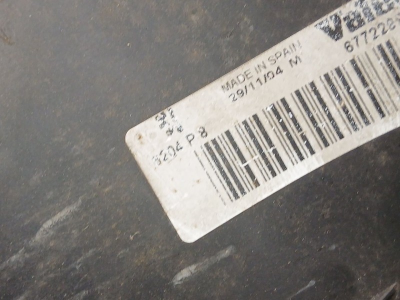 Recambio de faro izquierdo para peugeot partner caja/chasis (5_, g_) 1.9 d referencia OEM IAM 6204P8  