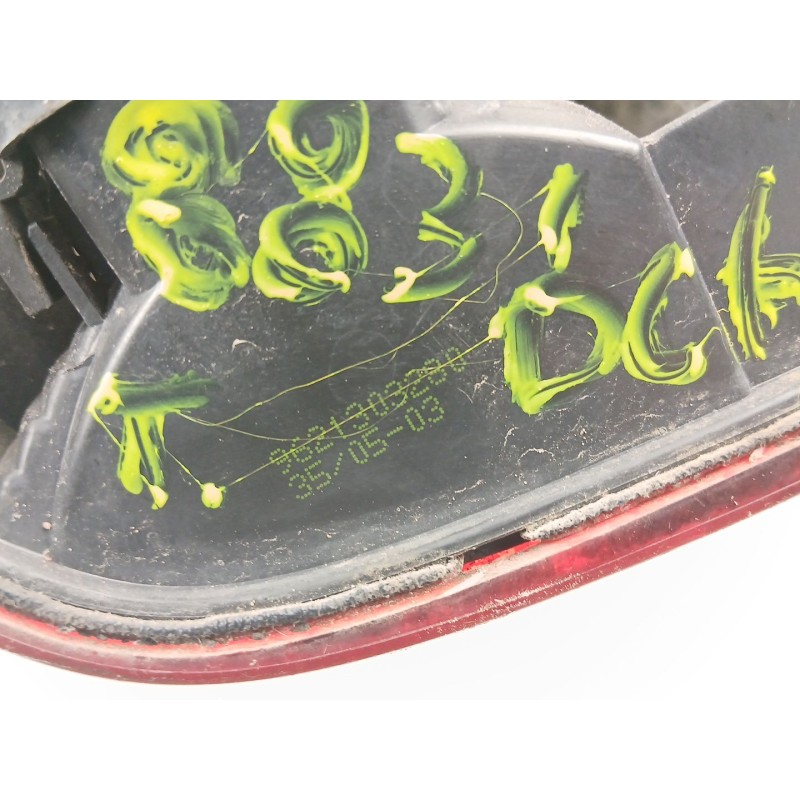 Recambio de piloto trasero derecho para peugeot partner caja/chasis (5_, g_) 1.9 d referencia OEM IAM 9621303280  