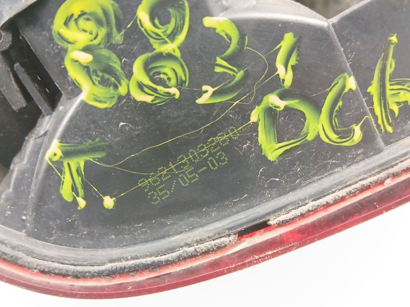 Recambio de piloto trasero derecho para peugeot partner caja/chasis (5_, g_) 1.9 d referencia OEM IAM 9621303280  