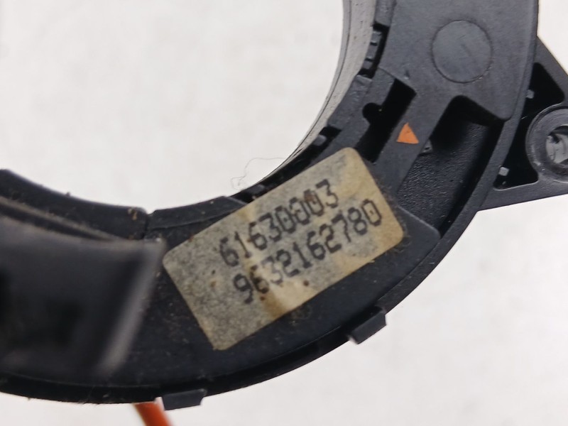 Recambio de anillo airbag para peugeot partner caja/chasis (5_, g_) 1.9 d referencia OEM IAM 9632162780  61630003