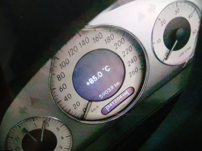 mercedes-benz clase e (w211) del año 2006