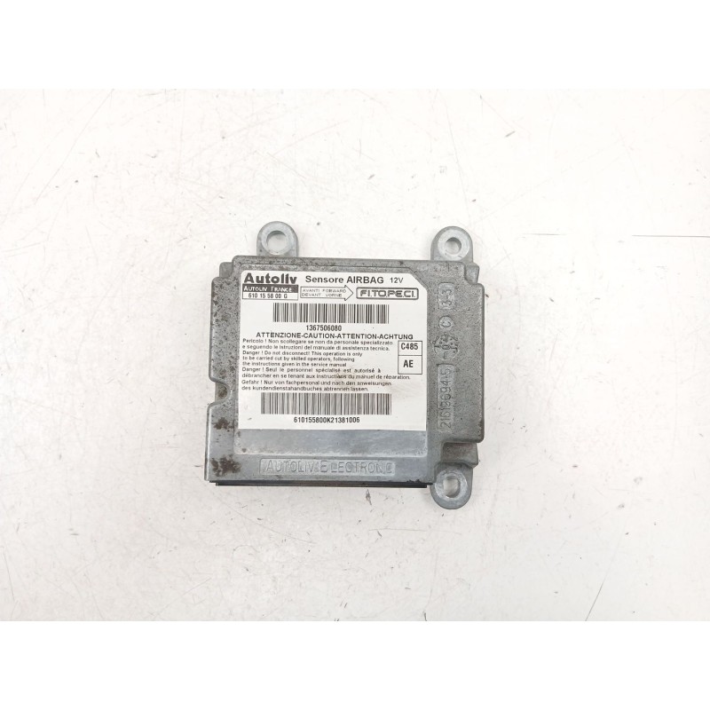 Recambio de centralita airbag para citroën nemo furgoneta/monovolumen (aa_) 1.4 hdi referencia OEM IAM 1367506080  610155800