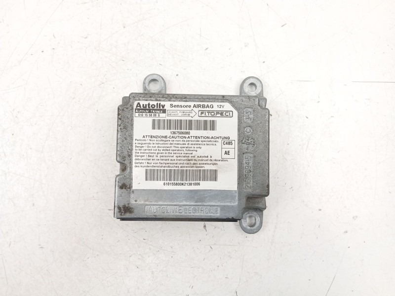 Recambio de centralita airbag para citroën nemo furgoneta/monovolumen (aa_) 1.4 hdi referencia OEM IAM 1367506080  610155800
