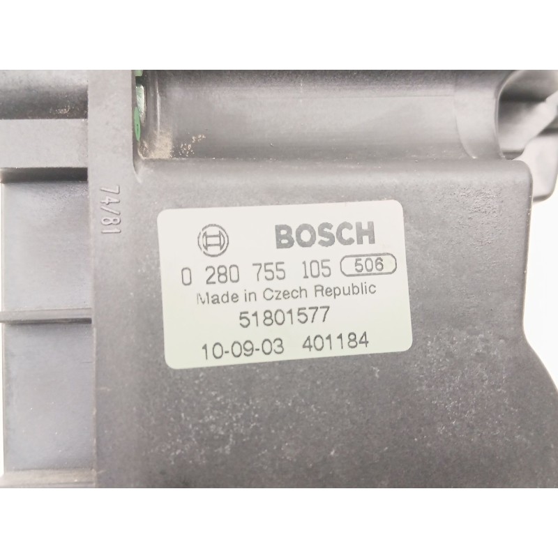 Recambio de potenciometro aceleracion para citroën nemo furgoneta/monovolumen (aa_) 1.4 hdi referencia OEM IAM 51801577  0280755
