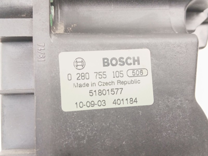 Recambio de potenciometro aceleracion para citroën nemo furgoneta/monovolumen (aa_) 1.4 hdi referencia OEM IAM 51801577  0280755