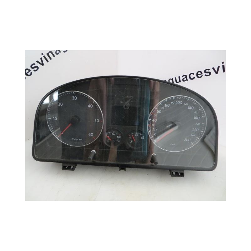 Recambio de cuadro instrumentos : volkswagen caddy : 1.9 td -bls(104,72cv) automatica 5p [2008] para volkswagen caddy 1.9 td -bl