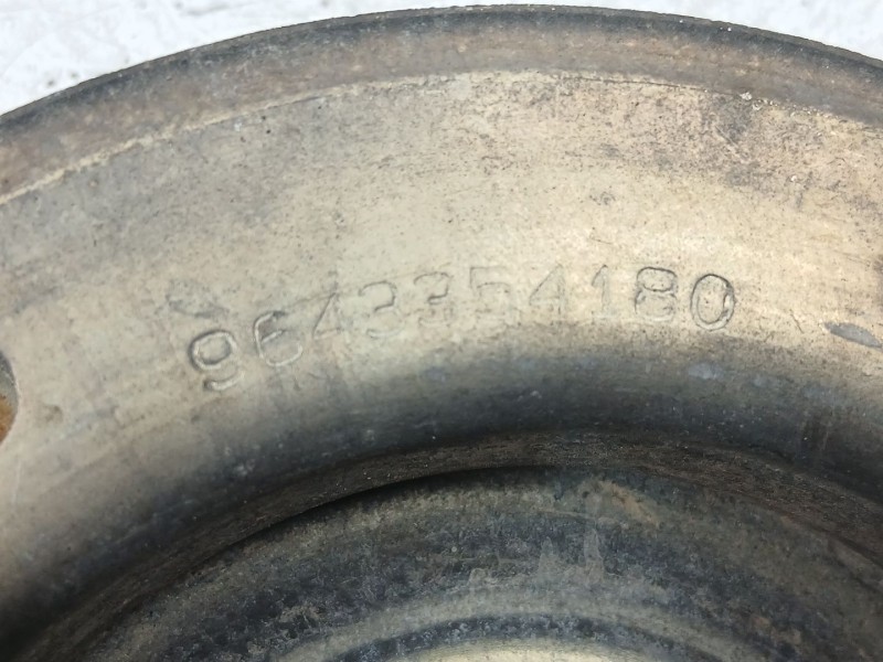 Recambio de polea cigueñal para peugeot 407 sw (6e_, 6d_) 2.0 hdi 135 referencia OEM IAM 9643354180  