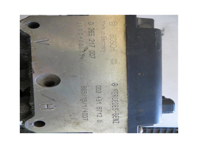 Recambio de abs : m. benz e 200 : 2.0 g /111 942 (136cv) automatico [1996] para m. benz e 200 2.0 g /111 942 automatico referenc