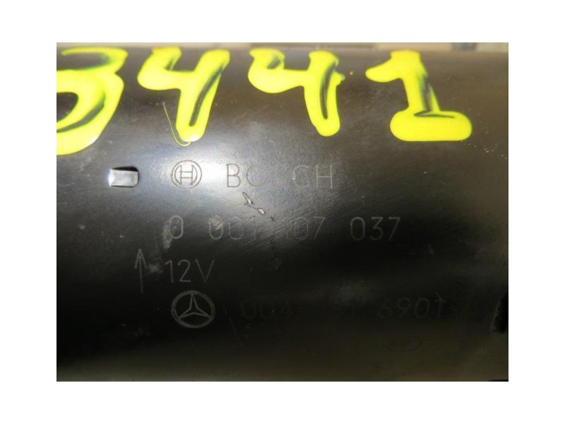 Recambio de motor arranque : m. benz e 200 : 2.0 g /111 942 (136cv) automatico [1996] para m. benz e 200 2.0 g /111 942 automati