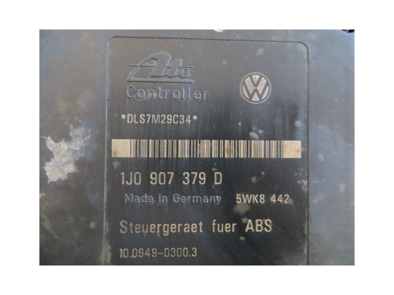 Recambio de abs : seat alhambra : 2.0 g /ady (115,6cv) 5p [1998] para seat alhambra 2.0 g /ady referencia OEM IAM 7M0614111P  