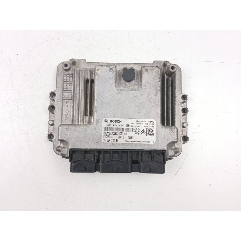 Recambio de centralita para citroën nemo furgoneta/monovolumen (aa_) 1.4 hdi referencia OEM IAM 9666432480 9661586080 0281014444