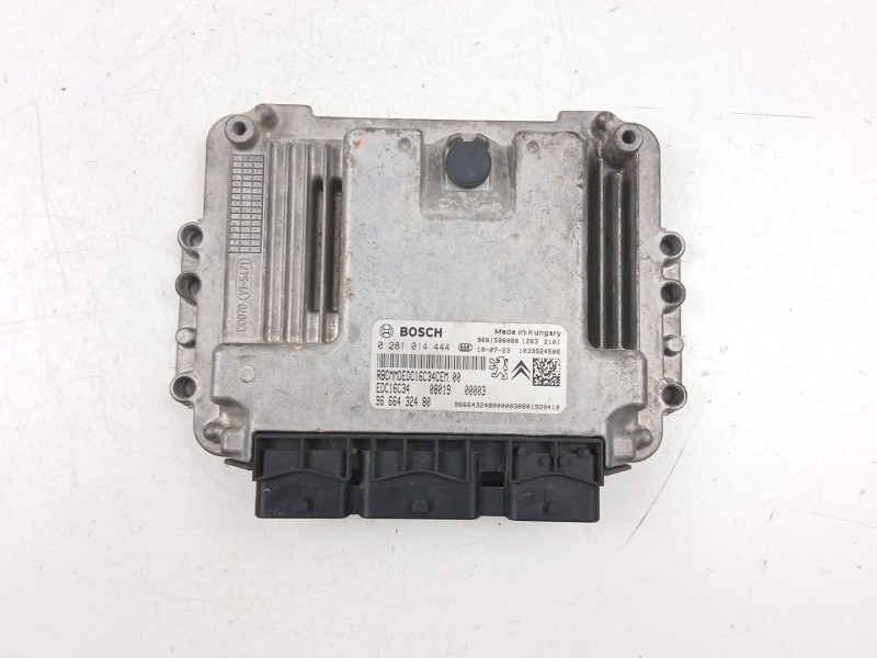 Recambio de centralita para citroën nemo furgoneta/monovolumen (aa_) 1.4 hdi referencia OEM IAM 9666432480 9661586080 0281014444