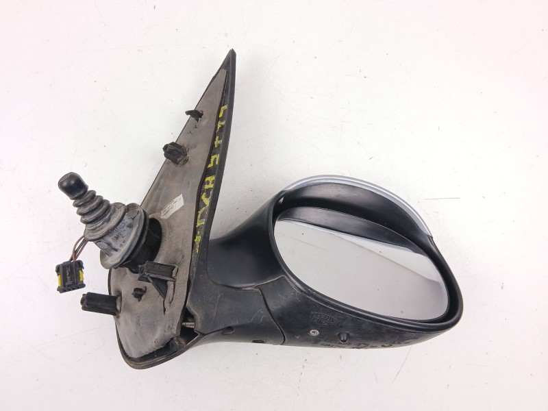 Recambio de retrovisor derecho para peugeot 206 1.4 hdi 5p referencia OEM IAM 96480971XT  