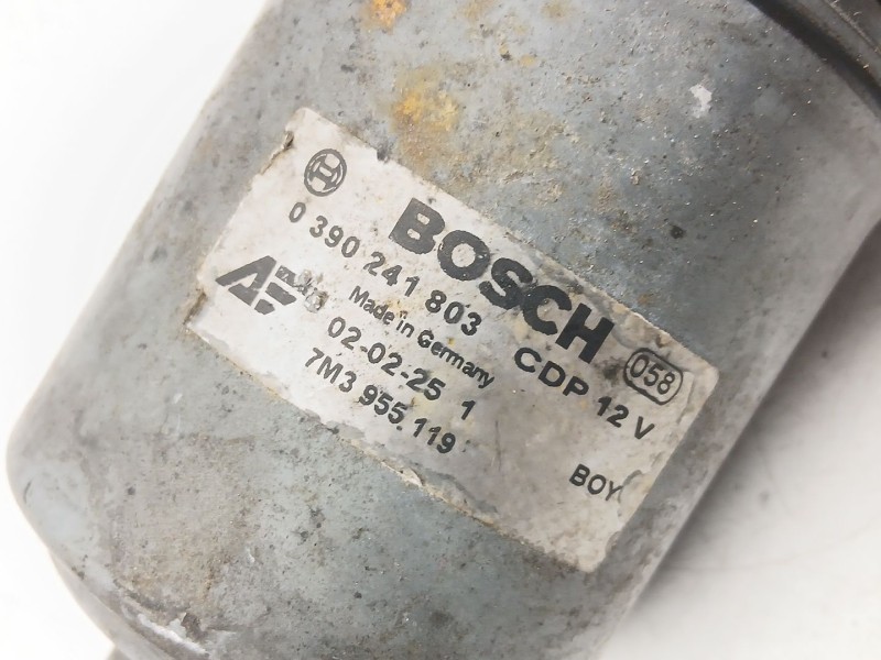 Recambio de motor limpia delantero para seat alhambra (7v8, 7v9) 1.9 tdi referencia OEM IAM 7M3955119  0390241803