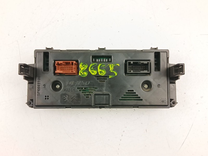 Recambio de mandos calefaccion aire para citroën c-elysee (dd_) 1.6 hdi 92 referencia OEM IAM 96746550XT  