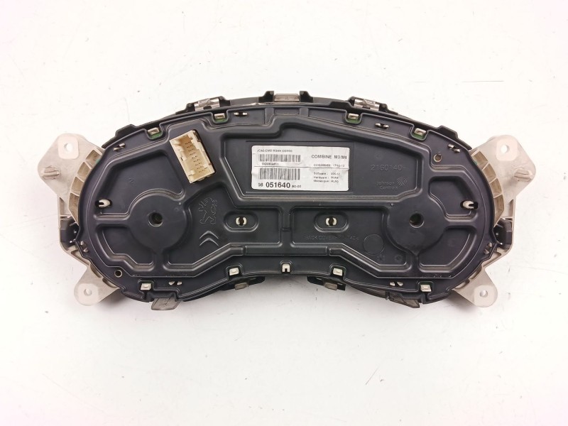 Recambio de cuadro instrumentos para citroën c-elysee (dd_) 1.6 hdi 92 referencia OEM IAM 9805164080  