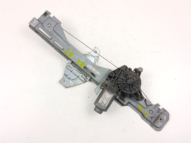 Recambio de elevalunas trasero izquierdo para citroën c-elysee (dd_) 1.6 hdi 92 referencia OEM IAM 9674437380  