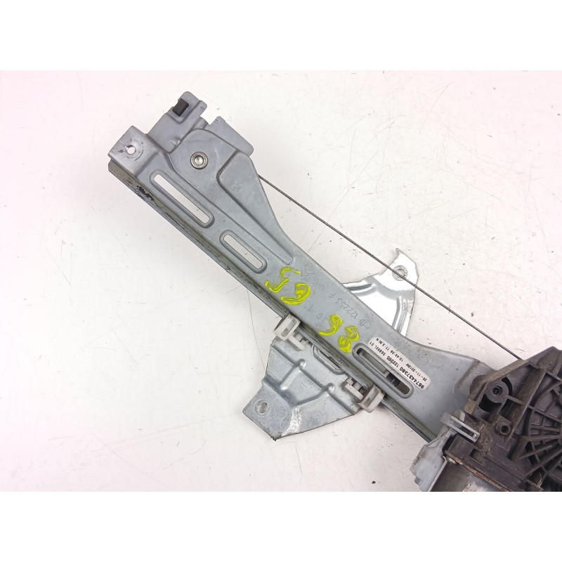 Recambio de elevalunas trasero izquierdo para citroën c-elysee (dd_) 1.6 hdi 92 referencia OEM IAM 9674437380  