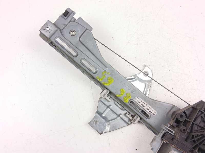 Recambio de elevalunas trasero izquierdo para citroën c-elysee (dd_) 1.6 hdi 92 referencia OEM IAM 9674437380  