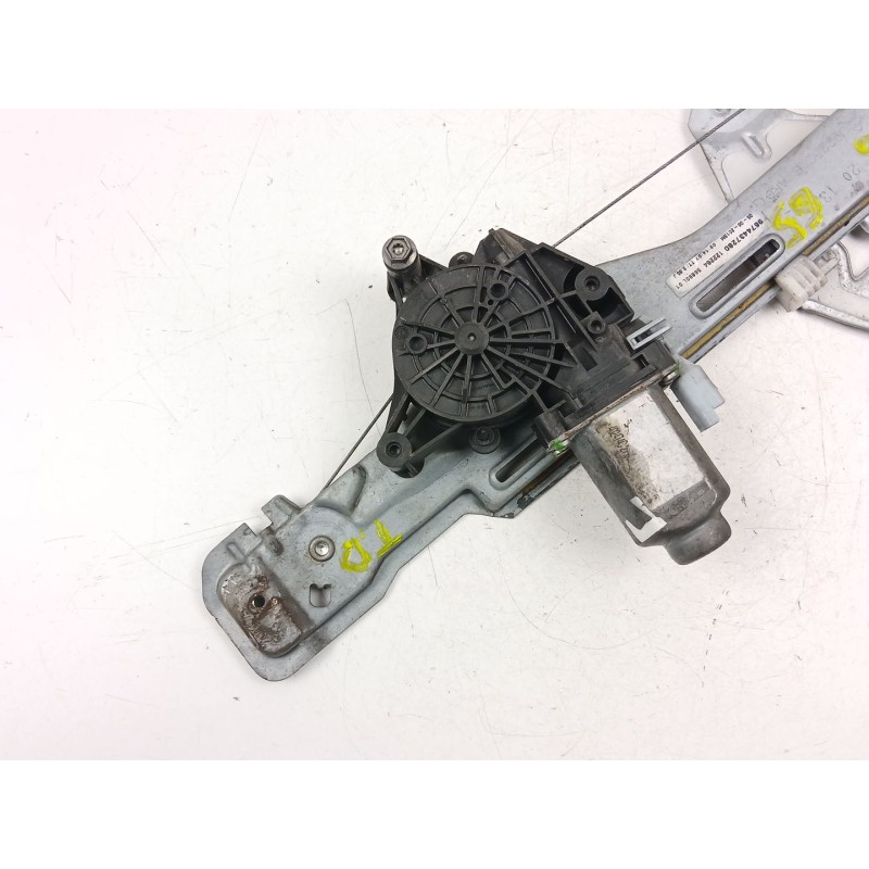 Recambio de elevalunas trasero derecho para citroën c-elysee (dd_) 1.6 hdi 92 referencia OEM IAM 9674437280  