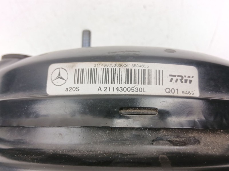 Recambio de servofreno para mercedes-benz clase e (w211) e 320 cdi (211.022) referencia OEM IAM A2114300530  