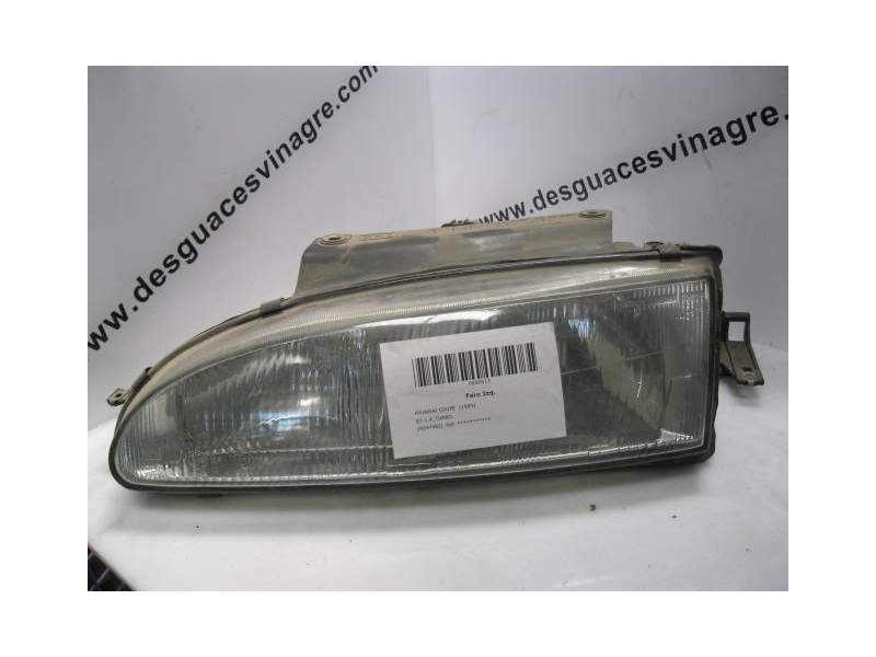 Recambio de faro izquierdo para hyundai coupe t- 1.4_turbo (88 cv) referencia OEM IAM   