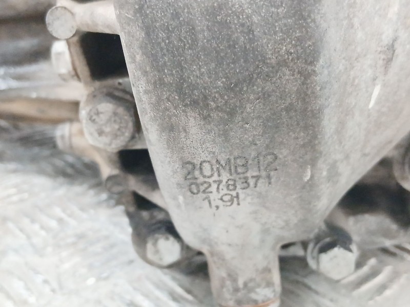 Recambio de caja cambios 6v turbo diesel para peugeot 807 (eb_) 2.0 hdi referencia OEM IAM 20MB12  