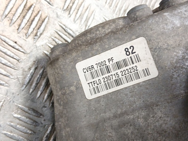 Recambio de caja cambios 6v gasolina para ford focus iii 1.0 ecoboost referencia OEM IAM CV6R7002PF  