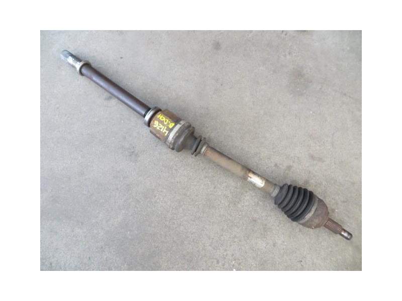 Recambio de transmision delantera derecha para renault scenic 1.9 td-dci-- f9q 812 referencia OEM IAM   