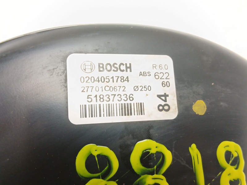 Recambio de servofreno para citroën nemo furgoneta/monovolumen (aa_) 1.4 hdi referencia OEM IAM 51837336  0204051784