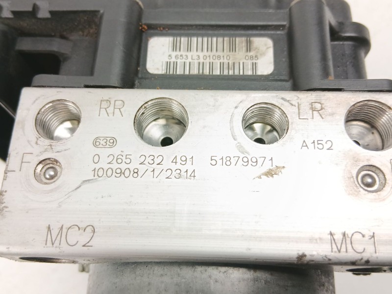 Recambio de abs para citroën nemo furgoneta/monovolumen (aa_) 1.4 hdi referencia OEM IAM 51879971  0265232491