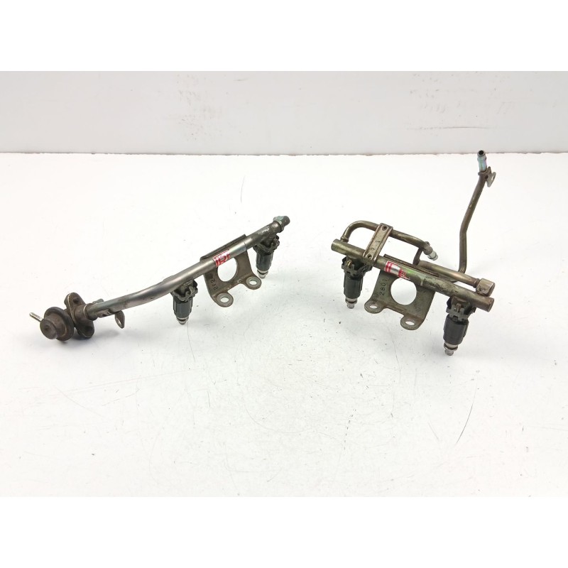 Recambio de inyectores juego para subaru forester (sg_) 2.0 awd (sg5) referencia OEM IAM 16611AA650 FBJC101 