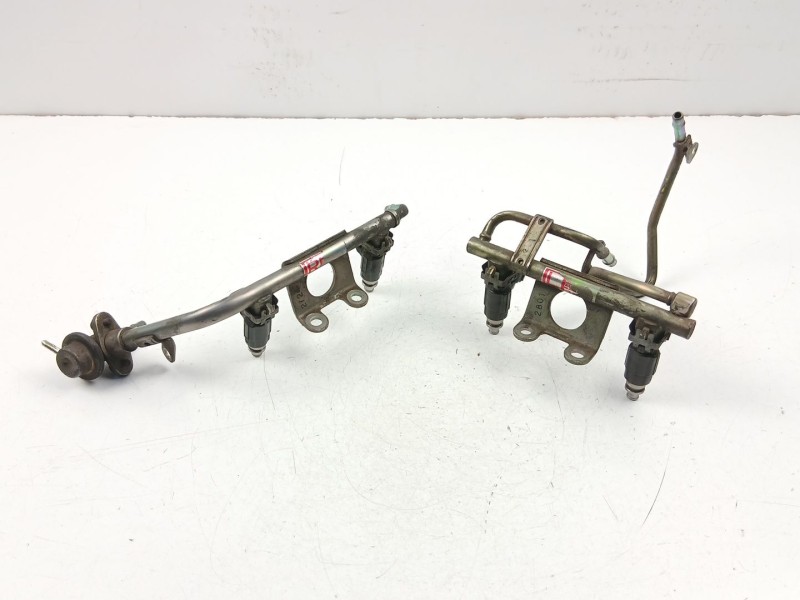 Recambio de inyectores juego para subaru forester (sg_) 2.0 awd (sg5) referencia OEM IAM 16611AA650 FBJC101 