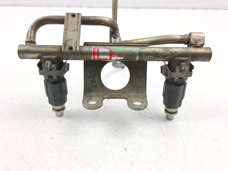 Recambio de inyectores juego para subaru forester (sg_) 2.0 awd (sg5) referencia OEM IAM 16611AA650 FBJC101 